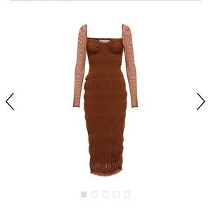 Self Portrait MIDI Dress